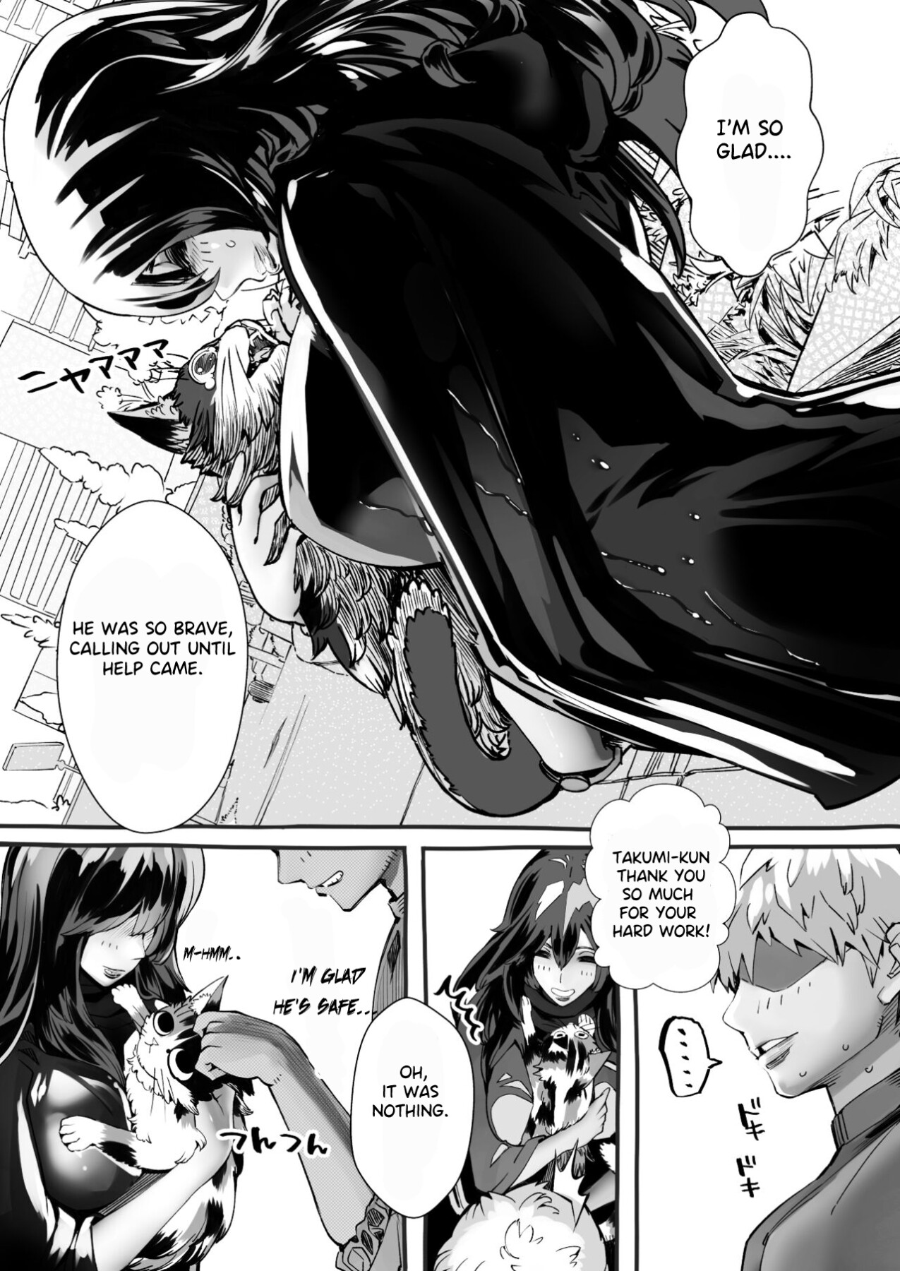 hentai manga My Girlfriend Cums from Another Man\'s Dick